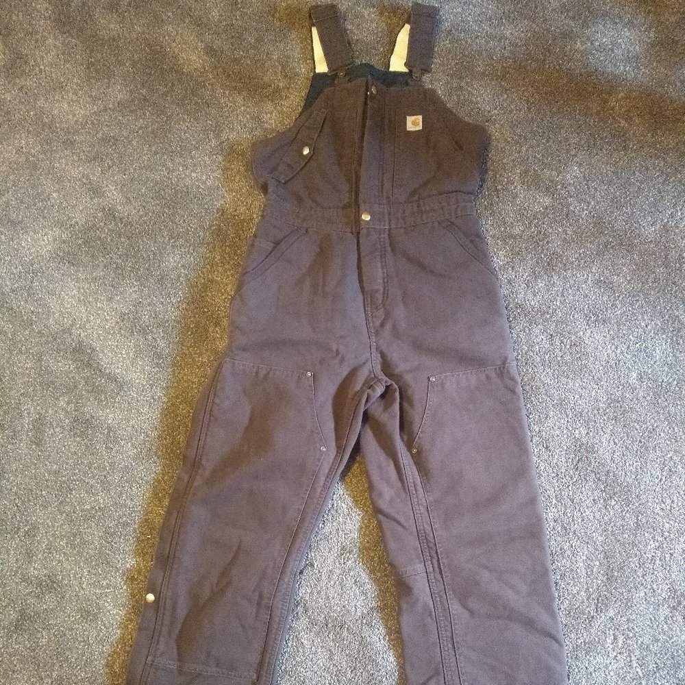 Carhartt women's insulated bibs XS